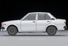 (Pre-Order) 1/64 Tomytec LV-N07d Toyota Corolla 1500GL 1979 Silver w/ RS Watanabe Wheel