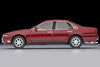 (Pre-Order) 1/64 Tomytec LV-N319d Nissan Cefiro Town Ride N 1991 Wine Red