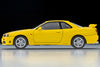 (Pre-Order) 1/64 Tomytec LV-N365a Nissan Skyline 2 Door Sports Coupe 25GT Turbo with Option Parts 1998 Yellow