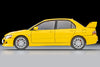 (Pre-Order) 1/64 Tomytec LV-N376a Mitsubishi Lancer Evolution 9 GSR 2005 Yellow