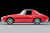 (Pre-Order) 1/64 Tomytec LV-139d Toyota Sports 800 1969 Red w/ Custom Wheels