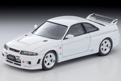 (Pre-Order) 1/64 Tomytec LV-N305d Nismo 400R White