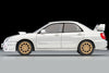 (Pre-Order) 1/64 Tomytec LV-N336b Subaru Impreza WRX STi 2003 Silver