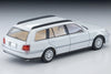 (Pre-Order) 1/64 Tomytec LV-N378a Toyota Crown Estate Royal Saloon 2000 White/ Silver