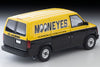 (Pre-Order) 1/64 Tomytec LV-N344b Chevrolet Astro Van Mooneyes Yellow/ Black