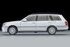 (Pre-Order) 1/64 Tomytec LV-N378a Toyota Crown Estate Royal Saloon 2000 White/ Silver
