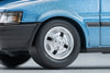 (Pre-Order) 1/64 Tomytec LV-N284d Toyota Corolla Levin 2 Door GT 1983 Blue