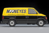 (Pre-Order) 1/64 Tomytec LV-N344b Chevrolet Astro Van Mooneyes Yellow/ Black
