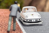 (Pre-Order) 1/64 Tomytec Kodomonokuni Theme Park x TLV Datsun Baby No.6 White with Figure