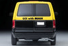 (Pre-Order) 1/64 Tomytec LV-N344b Chevrolet Astro Van Mooneyes Yellow/ Black