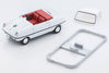 (Pre-Order) 1/64 Tomytec Kodomonokuni Theme Park x TLV Datsun Baby No.6 White with Figure