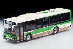 (Pre-Order) 1/64 Tomytec LV-N342a Mitsubishi Fuso Aero Star Non-step Bus (Tokyo Metropolitan Bureau of Transportation) Toei Bus 100th Anniversary Wrapping "Knuckle Line"