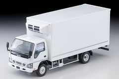 (Pre-Order) 1/64 Tomytec LV-N285d Isuzu Elf Panel Van Delivery Vehicle White