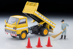 (Pre-Order) 1/64 Tomytec LV-N369a Mitsubishi Fuso Canter Dump Truck Road Maintenance Work Car w/ Figure