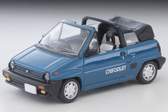 (Pre-Order) 1/64 Tomytec LV-N262d Honda City Cabriolet 1984 Blue