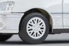(Pre-Order) 1/64 Tomytec LV-N378a Toyota Crown Estate Royal Saloon 2000 White/ Silver