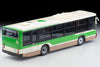 (Pre-Order) 1/64 Tomytec LV-N342a Mitsubishi Fuso Aero Star Non-step Bus (Tokyo Metropolitan Bureau of Transportation) Toei Bus 100th Anniversary Wrapping "Knuckle Line"