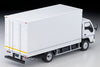 (Pre-Order) 1/64 Tomytec LV-N285d Isuzu Elf Panel Van Delivery Vehicle White