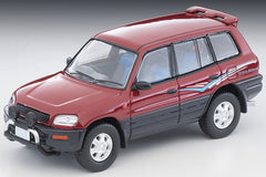(Pre-Order) 1/64 Tomytec LV-N354a Toyota RAV4L V 1995 Wine/ Gray