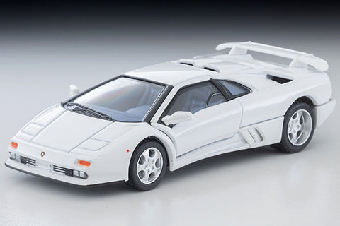 (Pre-Order) 1/64 Tomytec LV-N Lamborghini Diablo SE30 Jota White