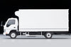 (Pre-Order) 1/64 Tomytec LV-N285d Isuzu Elf Panel Van Delivery Vehicle White