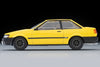 (Pre-Order) 1/64 Tomytec LV-N284f Toyota Corolla Levin 2 Door GT RS w/ Watanabe Wheel Car 1983 Yellow