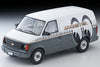 (Pre-Order) 1/64 Tomytec LV-N344c Chevrolet Astro Van Mooneyes White/ Gray