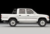 (Pre-Order) 1/64 Tomytec LV-N256c Toyota Hilux 4WD Pickup Double Cab SSR 1991 Silver