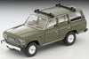 (Pre-Order) 1/64 Tomytec LV-N279e Toyota Land Cruiser 60 Olive w/ Canoe & Figure