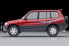 (Pre-Order) 1/64 Tomytec LV-N354a Toyota RAV4L V 1995 Wine/ Gray