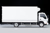 (Pre-Order) 1/64 Tomytec LV-N285d Isuzu Elf Panel Van Delivery Vehicle White