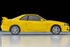 (Pre-Order) 1/64 Tomytec LV-N365a Nissan Skyline 2 Door Sports Coupe 25GT Turbo with Option Parts 1998 Yellow