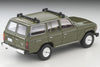 (Pre-Order) 1/64 Tomytec LV-N279e Toyota Land Cruiser 60 Olive w/ Canoe & Figure