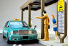 (Pre-Order) 1/64 Tomytec #CarSnap 04c Taxi Stand w/ Toyota Crown Sedan