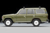 (Pre-Order) 1/64 Tomytec LV-N279e Toyota Land Cruiser 60 Olive w/ Canoe & Figure