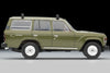 (Pre-Order) 1/64 Tomytec LV-N279e Toyota Land Cruiser 60 Olive w/ Canoe & Figure