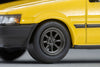 (Pre-Order) 1/64 Tomytec LV-N284f Toyota Corolla Levin 2 Door GT RS w/ Watanabe Wheel Car 1983 Yellow