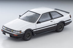 (Pre-Order) 1/64 Tomytec LV-N304d Toyota Corolla Levin 2 Door GT-APEX RS w/ Watanabe Wheel Car 1985 White/ Black