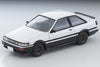 (Pre-Order) 1/64 Tomytec LV-N304d Toyota Corolla Levin 2 Door GT-APEX RS w/ Watanabe Wheel Car 1985 White/ Black