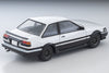 (Pre-Order) 1/64 Tomytec LV-N304d Toyota Corolla Levin 2 Door GT-APEX RS w/ Watanabe Wheel Car 1985 White/ Black