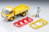 (Pre-Order) 1/64 Tomytec LV-N369a Mitsubishi Fuso Canter Dump Truck Road Maintenance Work Car w/ Figure