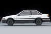 (Pre-Order) 1/64 Tomytec LV-N304d Toyota Corolla Levin 2 Door GT-APEX RS w/ Watanabe Wheel Car 1985 White/ Black