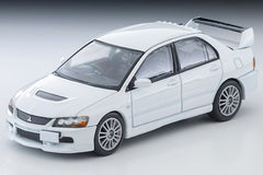 (Pre-Order) 1/64 Tomytec LV-N349b Mitsubishi Lancer GSR Evolution 9 MR 2006 Pearl White