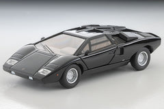 (Pre-Order) 1/64 Tomytec LV-N Lamborghini Countach LP400 Black