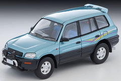 (Pre-Order) 1/64 Tomytec LV-N354b Toyota RAV4L V 1995 Light Blue/ Gray