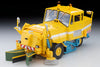 (Pre-Order) 1/64 Tomytec LV-N370a Tokyu SW2Z2 Road Cleaning Car Yellow