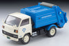 (Pre-Order) 1/64 Tomytec LV-N343a Mitsubishi Fuso Canter Garbage Truck White/ Blue