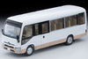(Pre-Order) 1/64 Tomytec LV-N294d Toyota Coaster LX White/ Beige