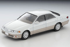 (Pre-Order) 1/64 Tomytec LV-N311c Toyota Mark II 2.5 Grande 1998 White/ Gold