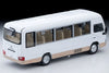 (Pre-Order) 1/64 Tomytec LV-N294d Toyota Coaster LX White/ Beige